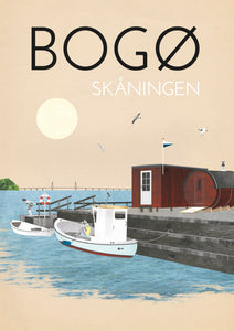 Bogø / 50x70 cm